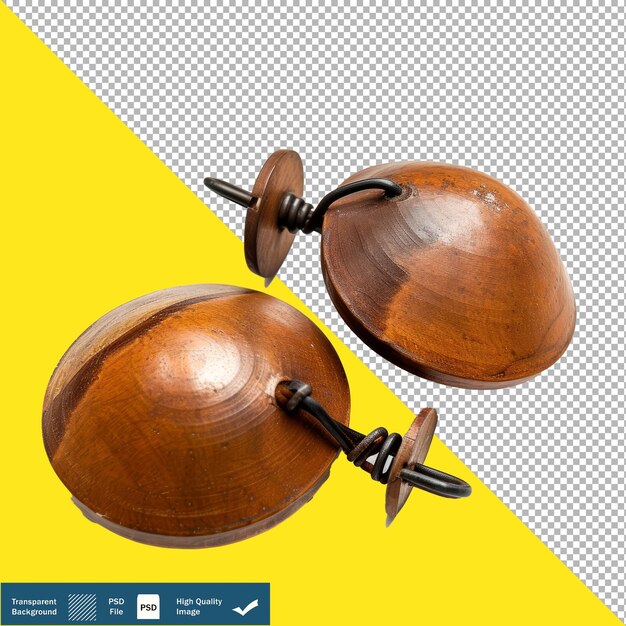 PSD castanets sur fond blanc aspect 11 chaos esthétique fond transparent png psd