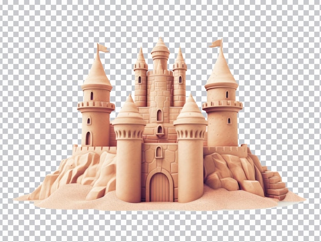 PSD el castillo de arena png