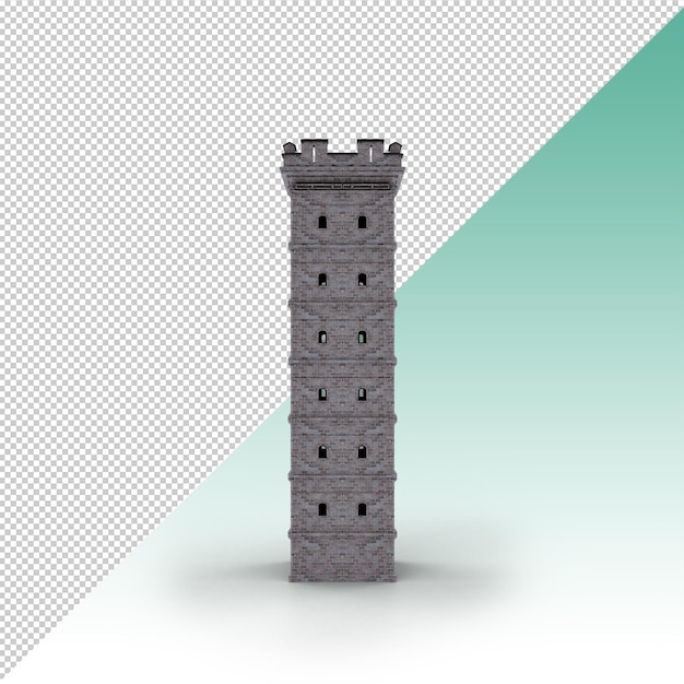 Castle Towers high