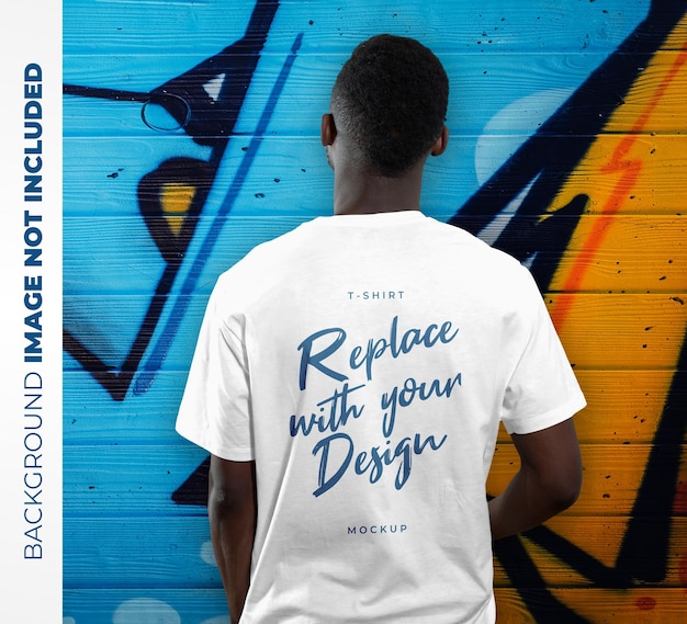 Casual Man Apparel Mockup-Vorlage