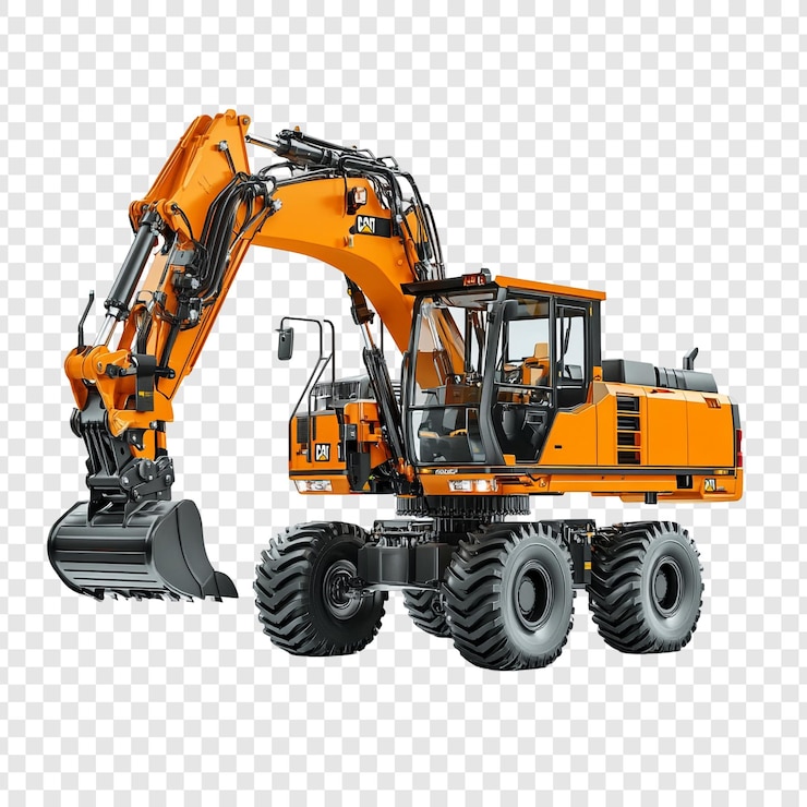 PSD cat 310 leistungsstarker bagger für schwere bauarbeiten