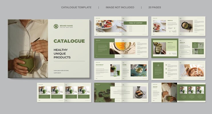 PSD catalogo di alimenti salutari