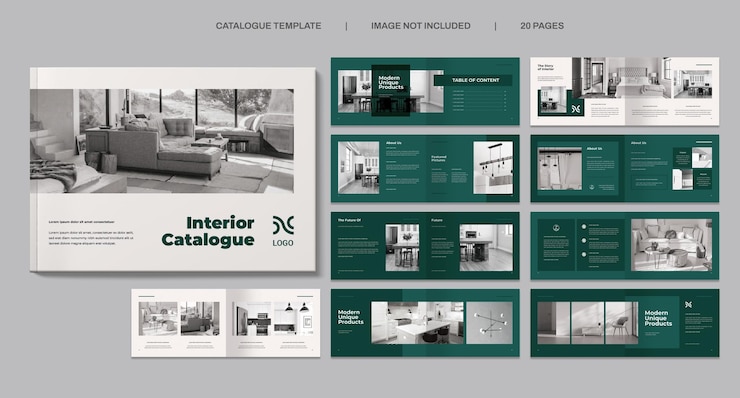 PSD catalogue intérieur