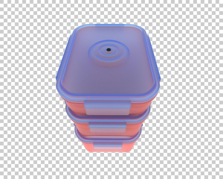 PSD cazuela aislada sobre fondo transparente ilustración de renderizado 3d