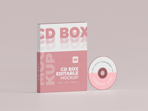 Cd-box-modell