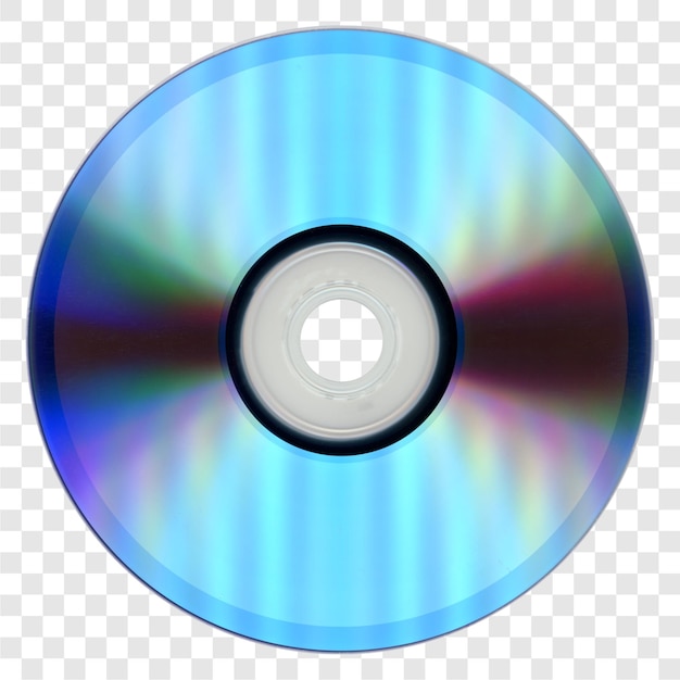 CD compact disc transparent