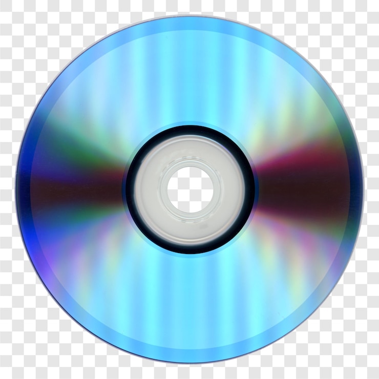 PSD cd compatto trasparente