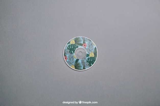 Cd mockup