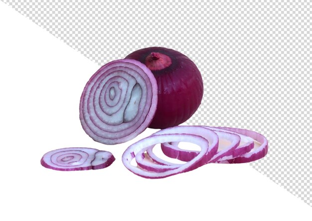 PSD cebolla png