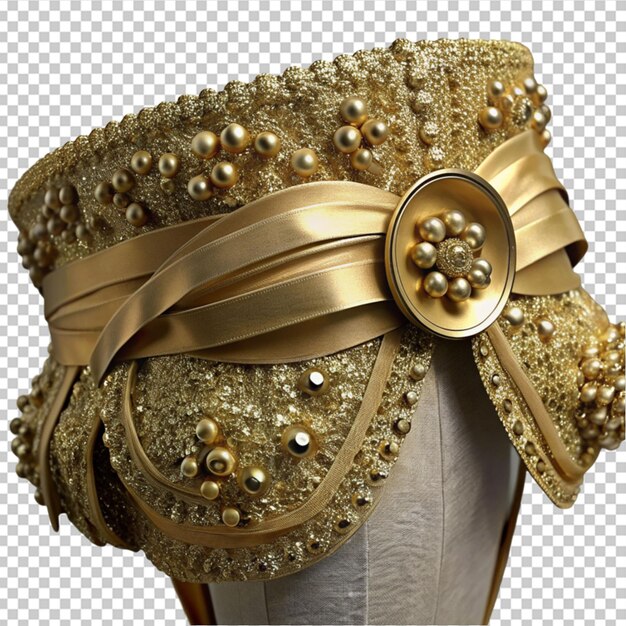 PSD une ceinture de mariée en or