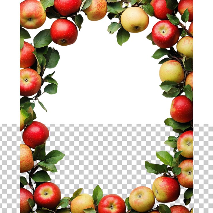 PSD celebra el día de los regalos de manzana con regalos únicos y deliciosos con temas de manzana