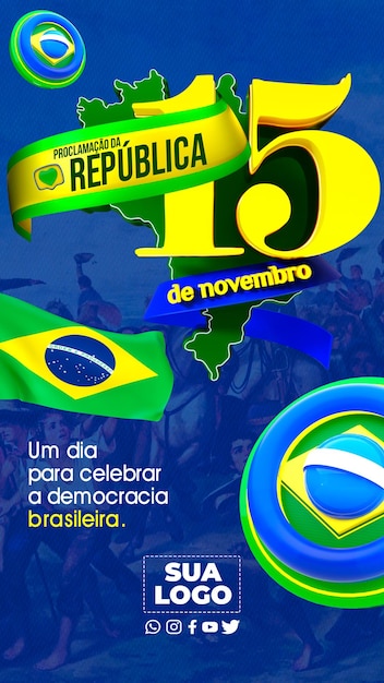 Celebração de setembro brasil