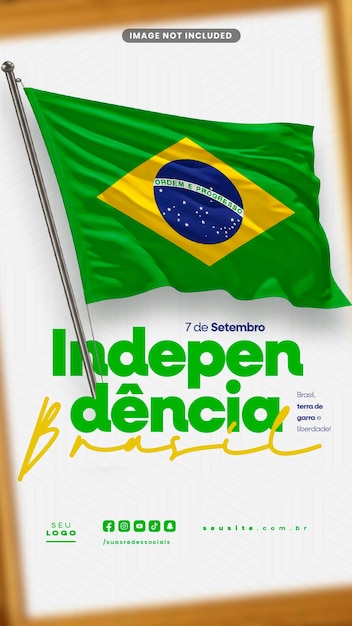 Celebração do Dia da Independência do Brasil