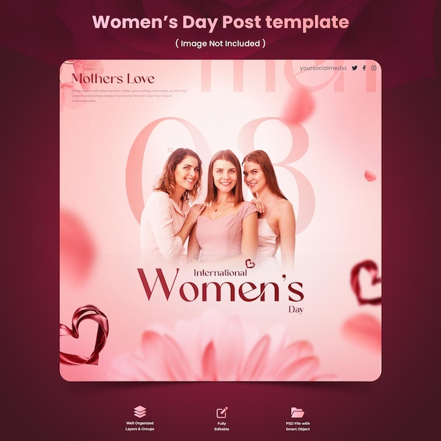 Celebração do Dia Internacional da Mulher