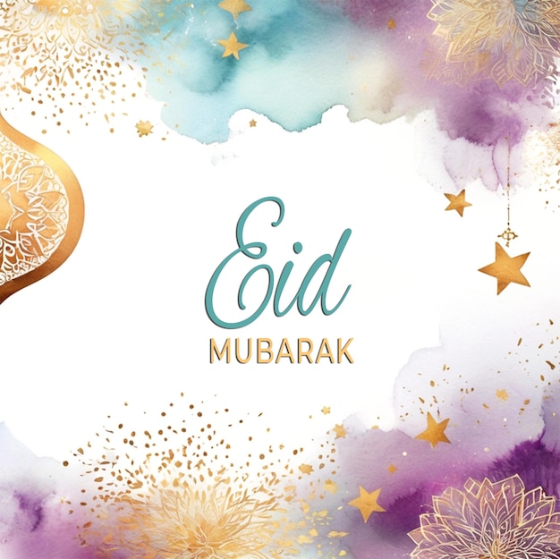 PSD celebração do eid al fitr eid mubarak feliz eid desejos mídias sociais instagram modelo de banner de postagem