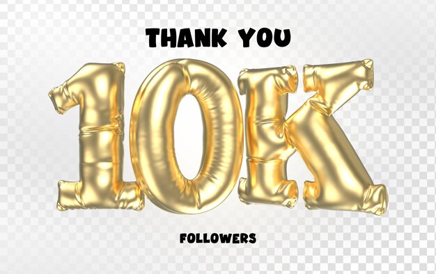 Celebración de 10 mil seguidores