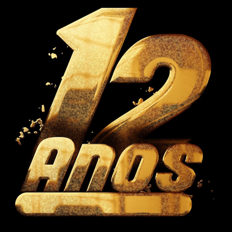 PSD celebración del aniversario de oro del año 12