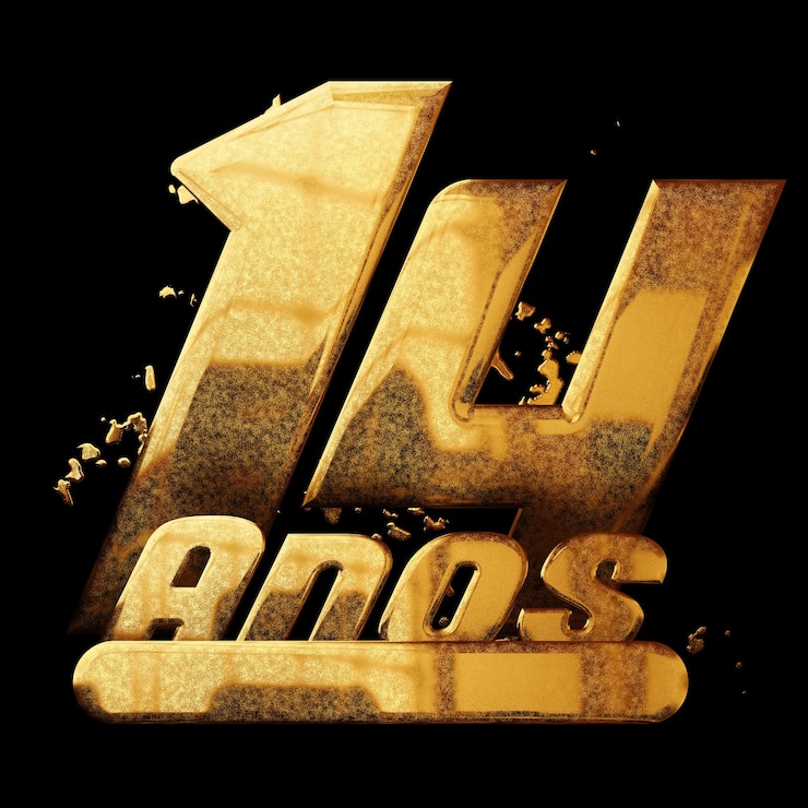 PSD celebración del aniversario de oro del año 14