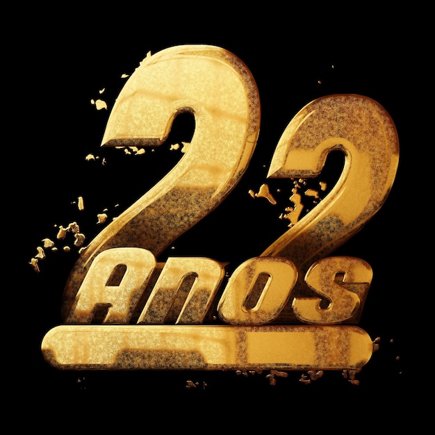 PSD celebración del aniversario de oro del año 22