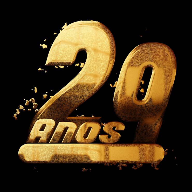 PSD celebración del aniversario de oro del año 29