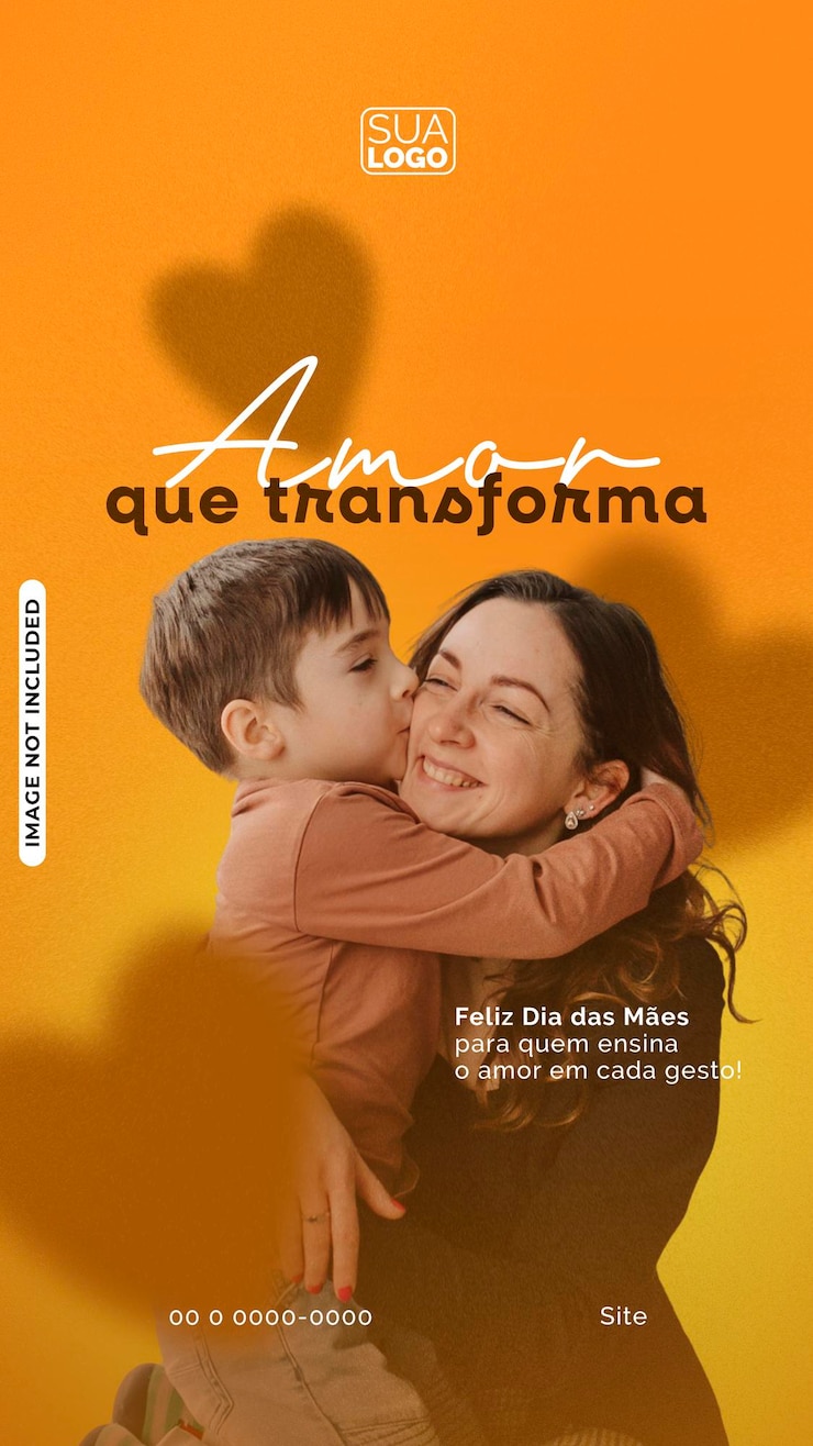 PSD celebración del día de la madre con la madre y el hijo