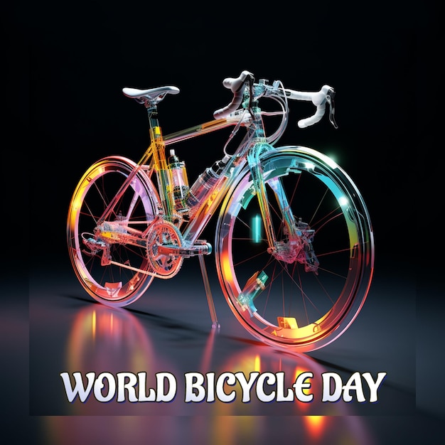 Celebración del día mundial de la bicicleta y del día mundial sin automóviles