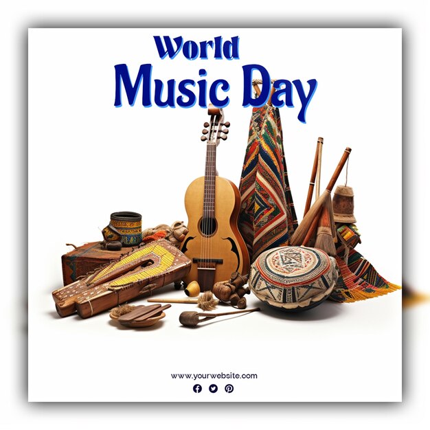 PSD celebración del día mundial de la música.