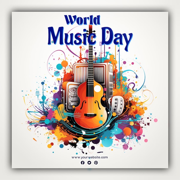 PSD celebración del día mundial de la música.