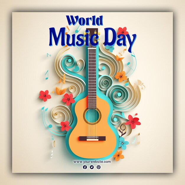 PSD celebración del día mundial de la música.