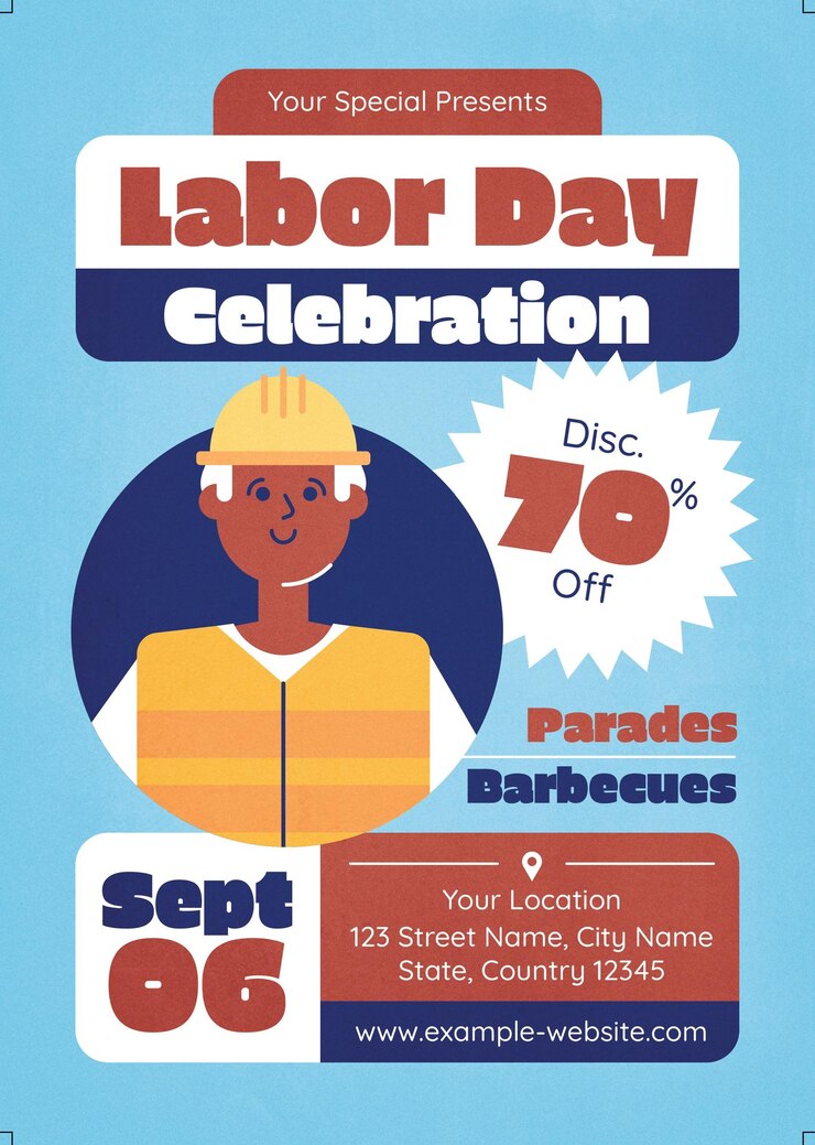 PSD celebración del día del trabajo