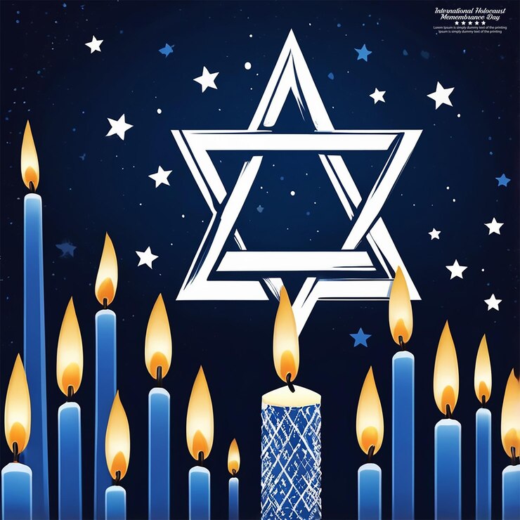 PSD celebración de hanukkah