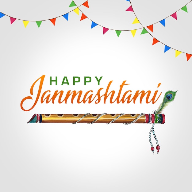 Celebración de janmashtami en las redes sociales