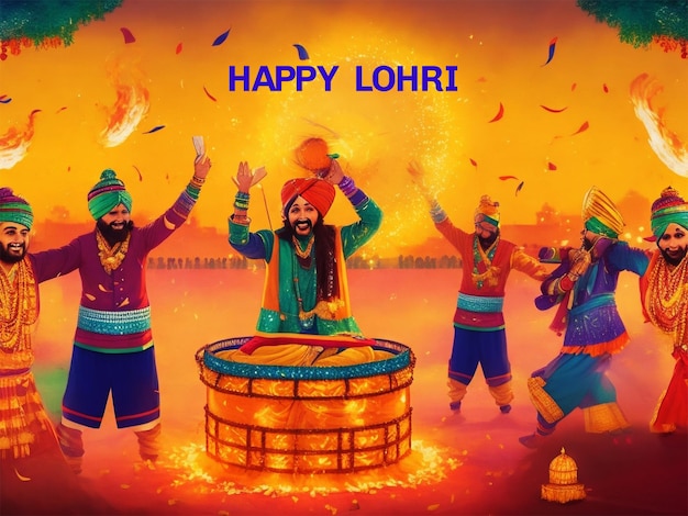 celebración lohri