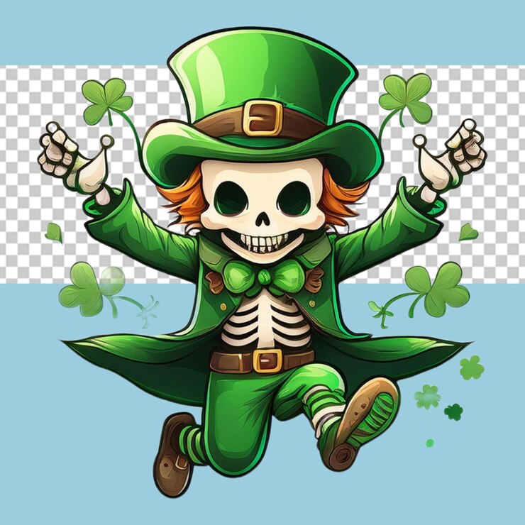 PSD celebraciones de halloween ilustración en png