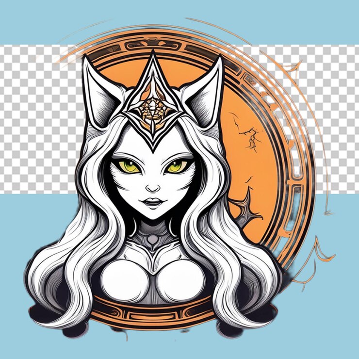 PSD celebrações de halloween ilustração em png