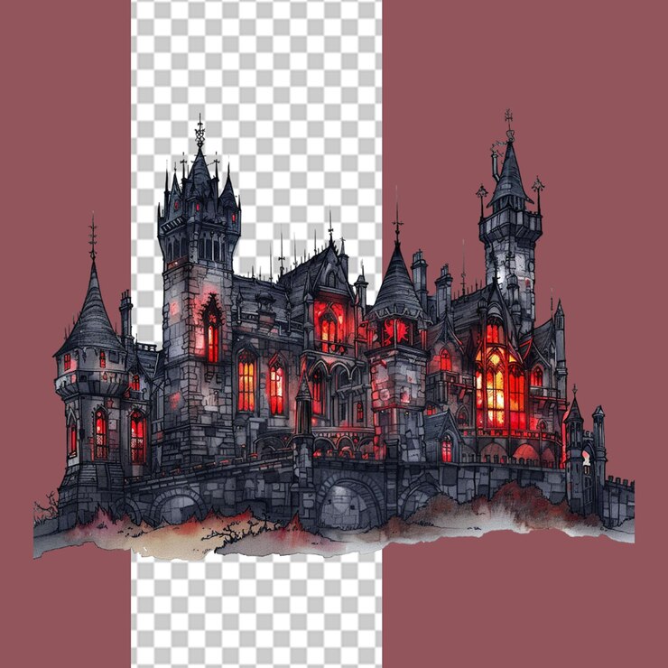 PSD celebrações de halloween png