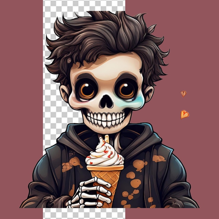 PSD celebrações de halloween png