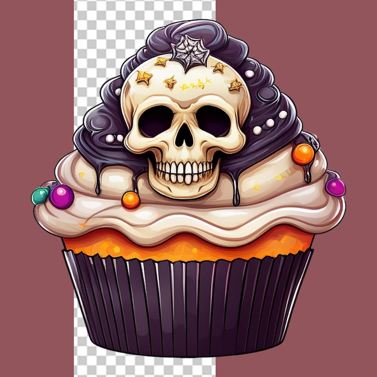 PSD celebrações de halloween png