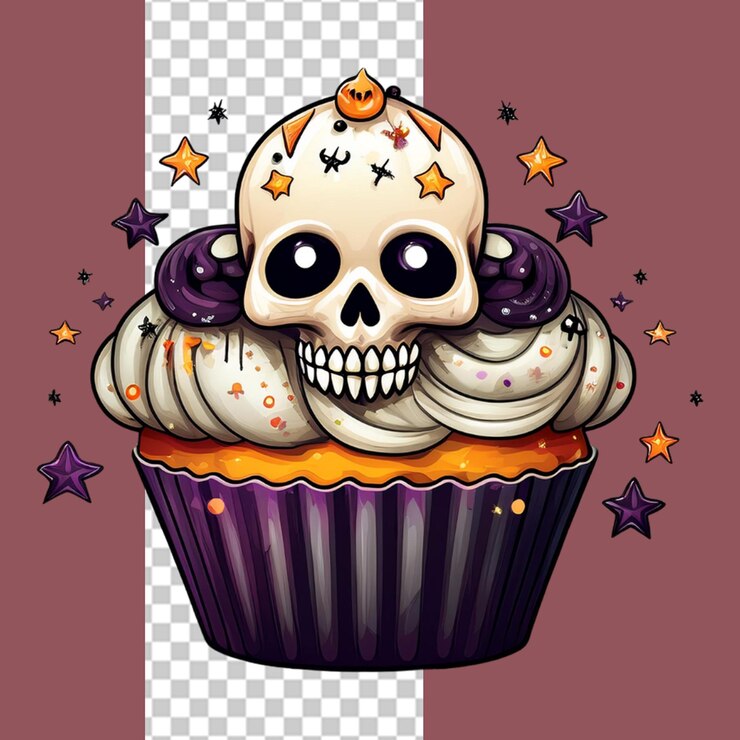 PSD celebrações de halloween png
