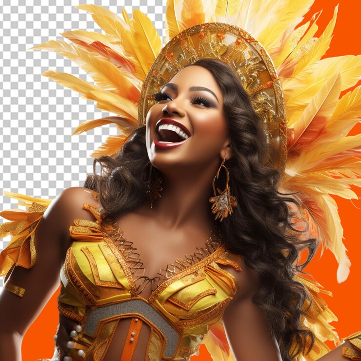PSD celebrações do carnaval de png