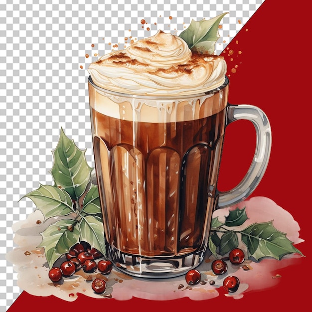 PSD celebrações png para entusiastas do café