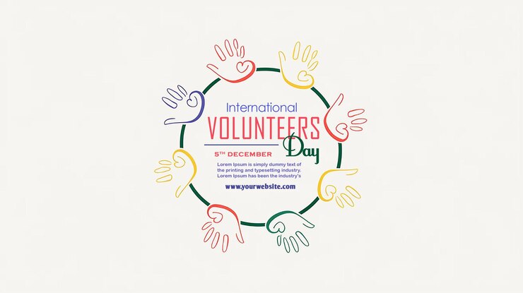 Celebrar el espíritu voluntario con el Día Internacional del Voluntario