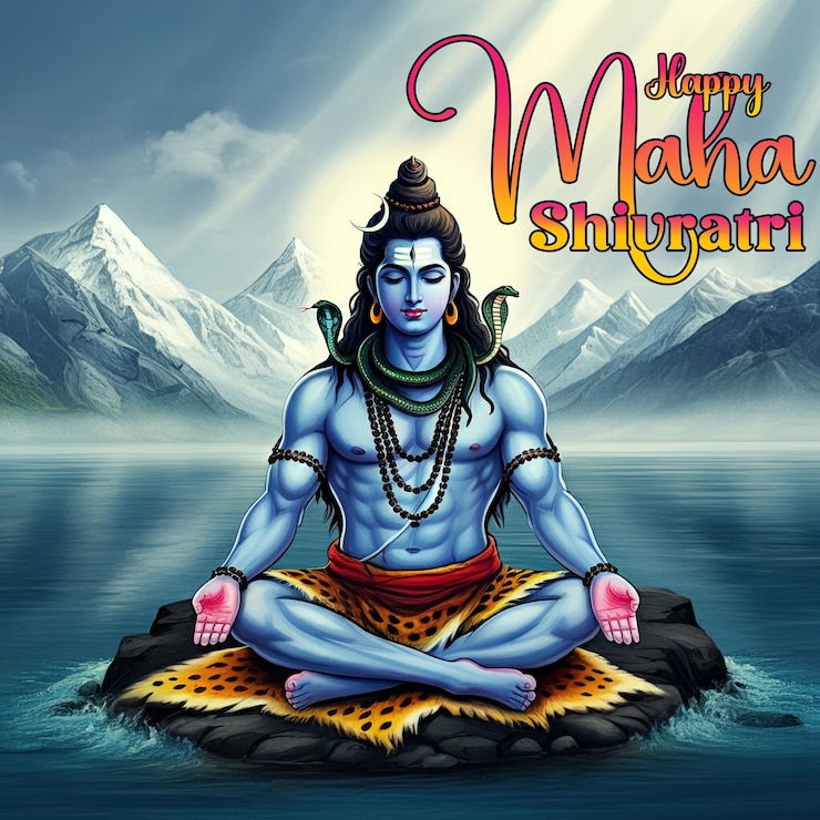 PSD celebrar el maha shivratri, la devoción, el ayuno y el despertar espiritual