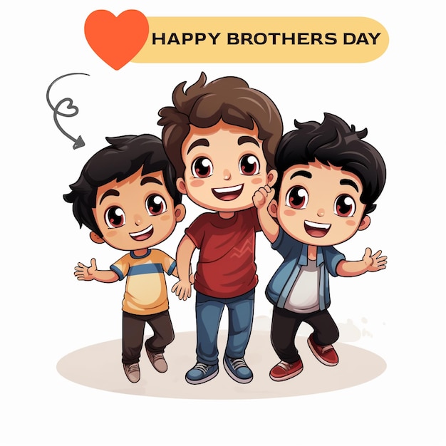 PSD celebrar o dia dos irmãos, o dia do irmão e da irmã.