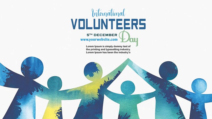 Celebrar o espírito de voluntariado com o Dia Internacional dos Voluntários
