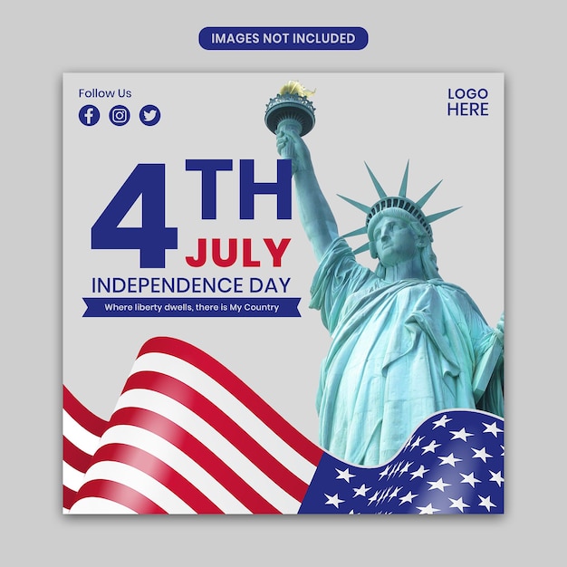 Célébration de la fête de l'indépendance le 4 juillet