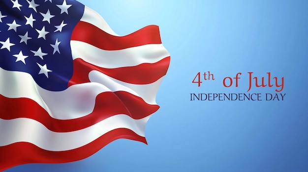 Célébration de la fête de l'indépendance aux États-Unis