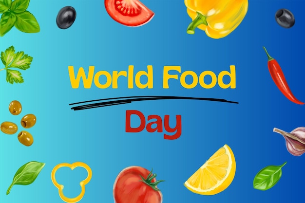 Célébration de la Journée mondiale de l'alimentation