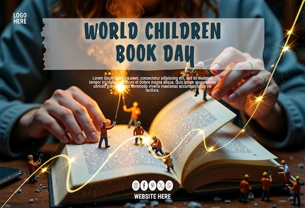 Célébration de la Journée mondiale du livre pour enfants Inspiration pour les jeunes