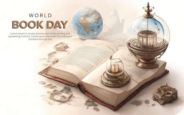 PSD célébration littéraire de la journée mondiale du livre